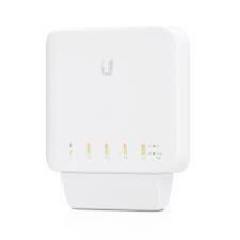 Jungiklis, UBIQUITI, USW-FLEX, 5x10Base-T / 100Base-TX / 1000Base-T, PoE prievadai 5, 15,4 vatai, USW-FLEX