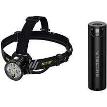 HEADLAMP H SERIES 1600 LUMENS / +POWERBANK HU60+NBP1 NITECORE