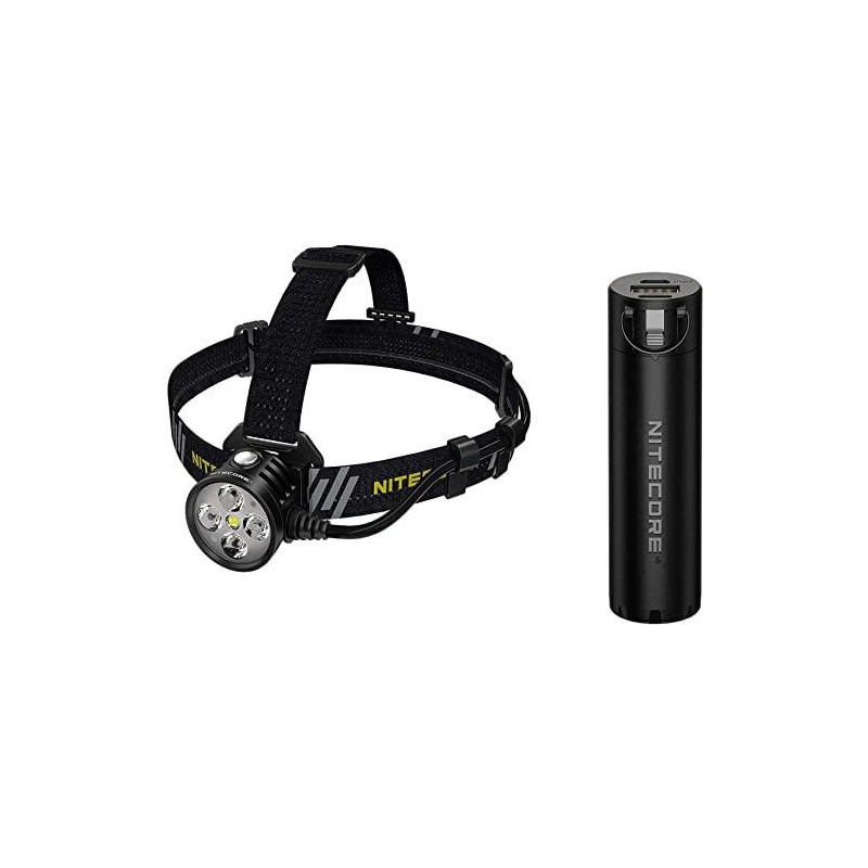 HEADLAMP H SERIES 1600 LUMENS / +POWERBANK HU60+NBP1 NITECORE