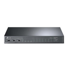 Jungiklis, TP-LINK, TL-SL1311MP, 1x10Base-T / 100Base-TX, PoE+ prievadai 8, 124 vatai, TL-SL1311MP