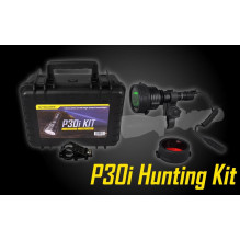 FLASHLIGHT HUNTING 2000 LUMENS / P30I HUNTING KIT NITECORE