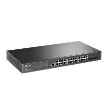 Switch, TP-LINK, Omada, TL-SG3428, Type L2, Rack, 4xSFP, 1xConsole, 1, TL-SG3428