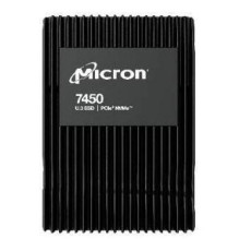 SSD, MICRON, SSD series 7450 PRO, 1.92TB, PCIE, NVMe, NAND flash technology TLC, Write speed 2700 MBytes / sec, Read spe