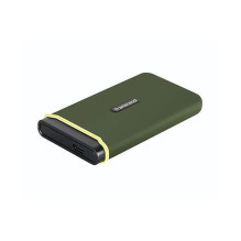 External SSD, TRANSCEND, ESD380C, 4TB, USB 3.2, 3D NAND, Write speed 2000 MBytes / sec, Read speed 2000 MBytes / sec, TS