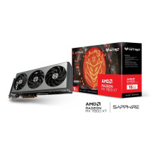 Graphics Card, SAPPHIRE, AMD Radeon RX 7800 XT, 16 GB, GDDR6, 256 bit, PCIE 4.0 16x, 2xHDMI, 2xDisplayPort, 11330-01-20G