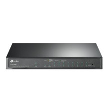 Jungiklis, TP-LINK, TL-SG1210MPE, darbalaukis / pjedestalis, 9x10Base-T / 100Base-TX / 1000Base-T, 1x10 / 100 / 1000BASE