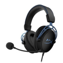 AUSINĖS HYPERX CLOUD ALPHA S / HX-HSCAS-BL / WW HYPERX