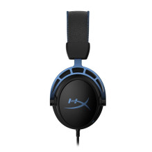 AUSINĖS HYPERX CLOUD ALPHA S / HX-HSCAS-BL / WW HYPERX