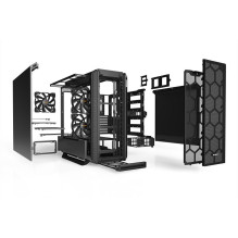 Case, BE QUIET, Silent Base 802 Black, MidiTower, Not included, ATX, EATX, MicroATX, MiniITX, Colour Black, BG039