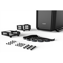 Case, BE QUIET, Silent Base 802 Black, MidiTower, Not included, ATX, EATX, MicroATX, MiniITX, Colour Black, BG039