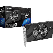 Graphics Card, ASROCK, Intel Arc A380, 6 GB, GDDR6, 96 bit, PCIE 4.0 8x, GPU 2250 MHz, Dual Slot Fansink, 1xHDMI, 3xDisp