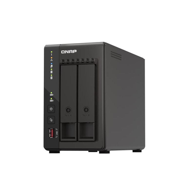 NAS STORAGE TOWER 2BAY / TS-253E-8G QNAP