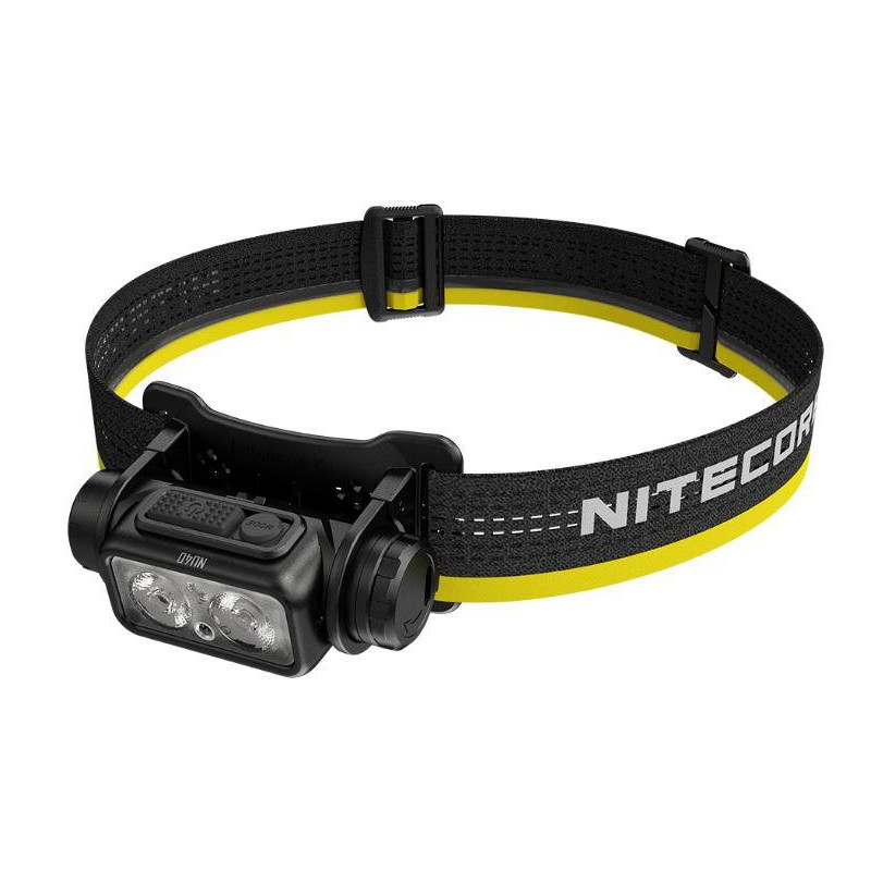 HEADLAMP NU SERIES 1000 LUMENS / NU40 NITECORE