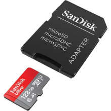 MEMORY MICRO SDXC 128GB...