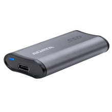 External SSD, ADATA, SE880, 1TB, USB-C, Write speed 2000 MBytes / sec, Read speed 2000 MBytes / sec, AELI-SE880-1TCGY