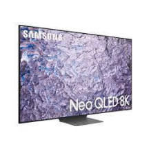 TV Set, SAMSUNG, 65&quot;, 8K / Smart, QLED, 7680x4320, Wireless LAN, Bluetooth, Tizen, Black / Silver, QE65QN800CTXXH