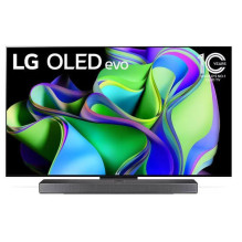 Televizorius, LG, 55&quot;, OLED / 4K / Smart, 3840x2160, belaidis LAN, Bluetooth, webOS, OLED55C31LA