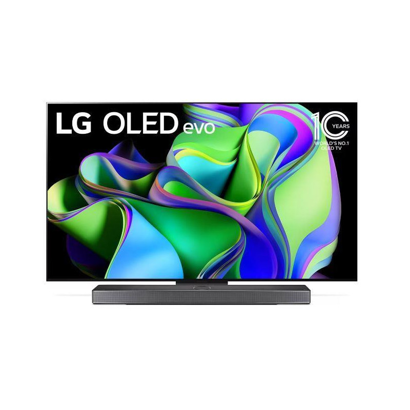 TV Set, LG, 55&quot;, OLED / 4K / Smart, 3840x2160, Wireless LAN, Bluetooth, webOS, OLED55C31LA
