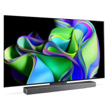 TV Set, LG, 55&quot;, OLED / 4K / Smart, 3840x2160, Wireless LAN, Bluetooth, webOS, OLED55C31LA