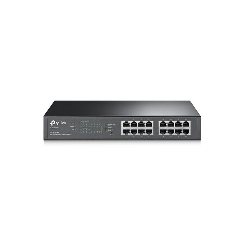 NET SWITCH 16PORT 1000M / 8P POE+ TL-SG1016PE TP-LINK