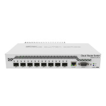 Jungiklis, MIKROTIK, CRS309-1G-8S+IN, 1x10Base-T / 100Base-TX / 1000Base-T, 8xSFP+, CRS309-1G-8S+IN