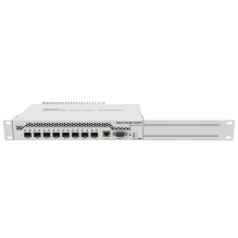 Jungiklis, MIKROTIK, CRS309-1G-8S+IN, 1x10Base-T / 100Base-TX / 1000Base-T, 8xSFP+, CRS309-1G-8S+IN