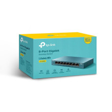 Jungiklis, TP-LINK, LS108G, 8x10Base-T / 100Base-TX / 1000Base-T, LS108G