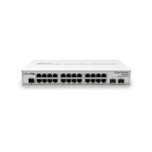 Jungiklis, MIKROTIK, CRS326-24G-2S+IN, 24x10Base-T / 100Base-TX / 1000Base-T, 2xSFP+, CRS326-24G-2S+IN