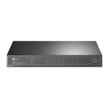 Jungiklis, TP-LINK, Omada, TL-SG2008P, L2+ tipas, darbalaukis / pjedestalinis, 8x10Base-T / 100Base-TX / 1000Base-T, 4 P