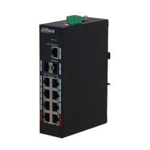 Switch, DAHUA, PoE ports 8, PFS3211-8GT-120-V2