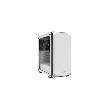 Case, BE QUIET, Pure Base 500 Window White, MidiTower, Not included, ATX, MicroATX, MiniITX, Colour White, BGW35