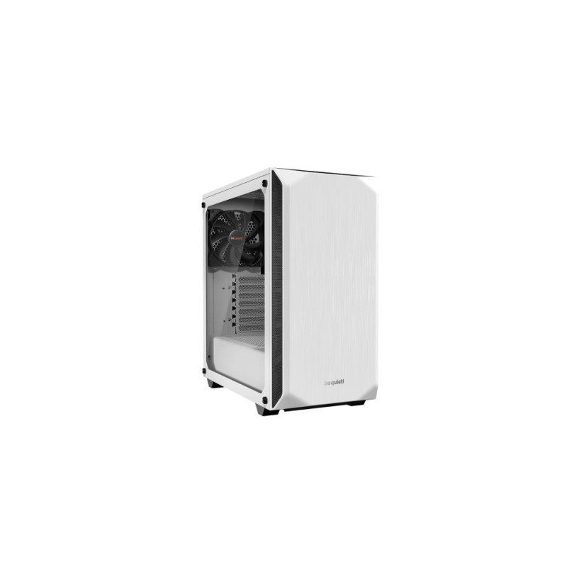 Case, BE QUIET, Pure Base 500 Window White, MidiTower, Not included, ATX, MicroATX, MiniITX, Colour White, BGW35