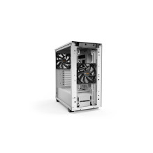 Dėklas, BE QUIET, Pure Base 500 Window White, MidiTower, Neįtraukta, ATX, MicroATX, MiniITX, Balta spalva, BGW35