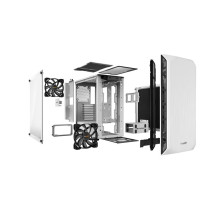 Case, BE QUIET, Pure Base 500 Window White, MidiTower, Not included, ATX, MicroATX, MiniITX, Colour White, BGW35