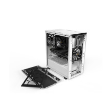 Case, BE QUIET, Pure Base 500 Window White, MidiTower, Not included, ATX, MicroATX, MiniITX, Colour White, BGW35