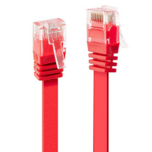 CABLE CAT6 U / UTP 3M / RED...