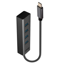 I / O HUB USB-C 4PORT / 43325 LINDY