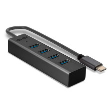 I / O HUB USB-C 4PORT / 43325 LINDY