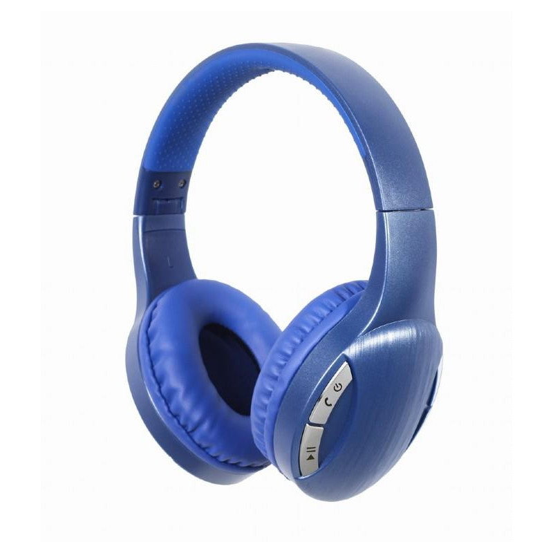 HEADSET BLUETOOTH V5.0 / BLUE BTHS-01-B GEMBIRD