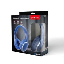 HEADSET BLUETOOTH V5.0 / BLUE BTHS-01-B GEMBIRD