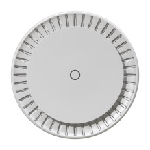 Access Point, MIKROTIK, 1800 Mbps, IEEE 802.11b, IEEE 802.11g, IEEE 802.11n, IEEE 802.11ac, IEEE 802.11ax, 2x10Base-T / 