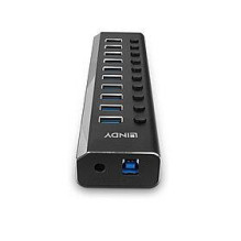 I / O HUB USB3 10PORT / 43370 LINDY