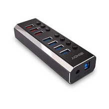 I / O HUB USB3 4PORT+3CHARGE / 43371 LINDY