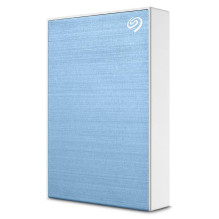 External HDD, SEAGATE, One Touch, STKY2000402, 2TB, USB 3.0, Colour Light Blue, STKY2000402