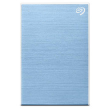 External HDD, SEAGATE, One Touch, STKY2000402, 2TB, USB 3.0, Colour Light Blue, STKY2000402