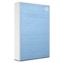 External HDD, SEAGATE, One Touch, STKY2000402, 2TB, USB 3.0, Colour Light Blue, STKY2000402