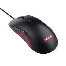 MOUSE USB OPTICAL GAMING / GXT924 YBAR+ BLACK 24890 TRUST