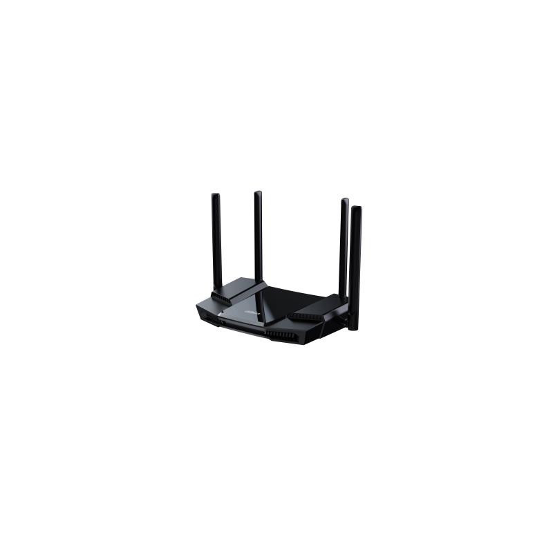 Wireless Router, DAHUA, Wireless Router, 1800 Mbps, Wi-Fi 6, IEEE 802.11 b / g, IEEE 802.11n, IEEE 802.11ac, IEEE 802.11