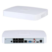 NET VIDEO RECORDER 8CH 8POE/NVR4108-8P-NOW