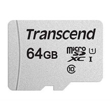 MEMORY MICRO SDXC 64GB / C10 TS64GUSD300S TRANSCEND